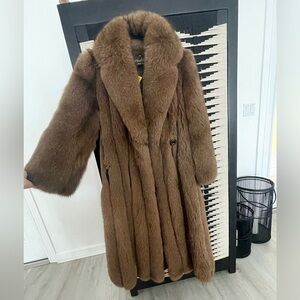 1990s Alixandre Furs Lunaraine real Mink Coat